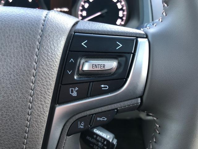 ランドクルーザープラド ＴＸ　Ｌパッケージ　ワンオーナー・寒冷地仕様・純正ナビ＆フルセグ・バックカメラ・夏タイヤ純正１９インチＯＰアルミ・ビルトインＥＴＣ・クリアランスソナー・純正エンジンスターター・シートヒーター・ベンチレーション・ベージュ革（10枚目）