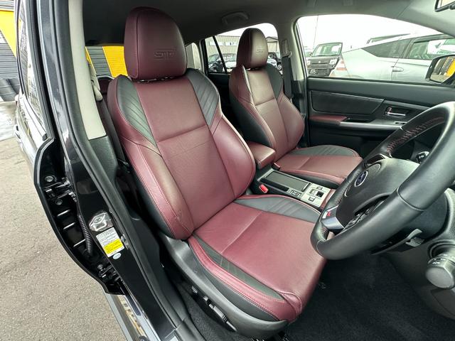 レヴォーグ 1.6STIスポーツアイサイト 本州車両 STIエアロ オートクルーズ 本革 bluetooth フルセグテレビ HDMI バックカメラ サイドビューモニター ETCLKA Sヒーター LEDライト ハイビームアシスト サイドカメラ(12枚目)