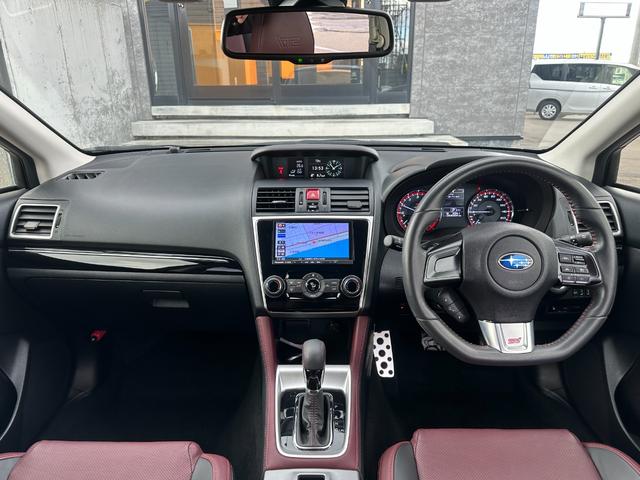 レヴォーグ 1.6STIスポーツアイサイト 本州車両 STIエアロ オートクルーズ 本革 bluetooth フルセグテレビ HDMI バックカメラ サイドビューモニター ETCLKA Sヒーター LEDライト ハイビームアシスト サイドカメラ(40枚目)