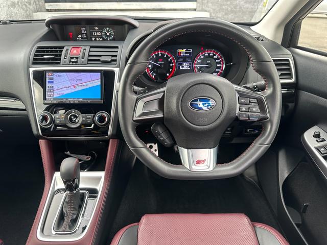 レヴォーグ 1.6STIスポーツアイサイト 本州車両 STIエアロ オートクルーズ 本革 bluetooth フルセグテレビ HDMI バックカメラ サイドビューモニター ETCLKA Sヒーター LEDライト ハイビームアシスト サイドカメラ(45枚目)