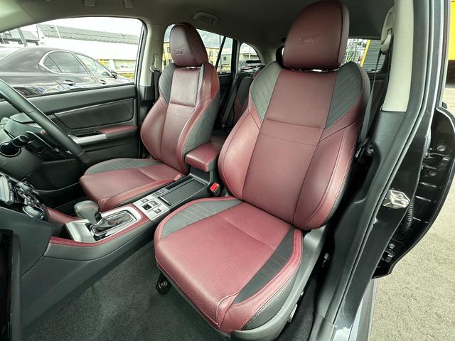 レヴォーグ 1.6STIスポーツアイサイト 本州車両 STIエアロ オートクルーズ 本革 bluetooth フルセグテレビ HDMI バックカメラ サイドビューモニター ETCLKA Sヒーター LEDライト ハイビームアシスト サイドカメラ(53枚目)