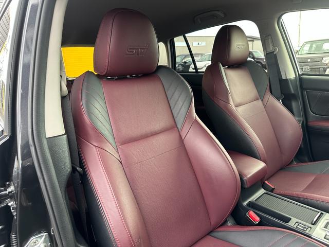 レヴォーグ 1.6STIスポーツアイサイト 本州車両 STIエアロ オートクルーズ 本革 bluetooth フルセグテレビ HDMI バックカメラ サイドビューモニター ETCLKA Sヒーター LEDライト ハイビームアシスト サイドカメラ(54枚目)