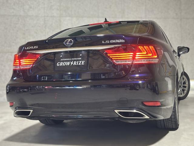 ＬＳ ＬＳ６００ｈ　バージョンＣ　Ｉパッケージ　４ＷＤ　エンジンスターター　ブラインドスポットモニター　ステアリングヒーター　助手席オットマン　ＤＶＤ再生　本革　ＬＥＤヘッド　ＵＳＢ　シートエアコン　ヒーター　内外装美装仕上済（6枚目）
