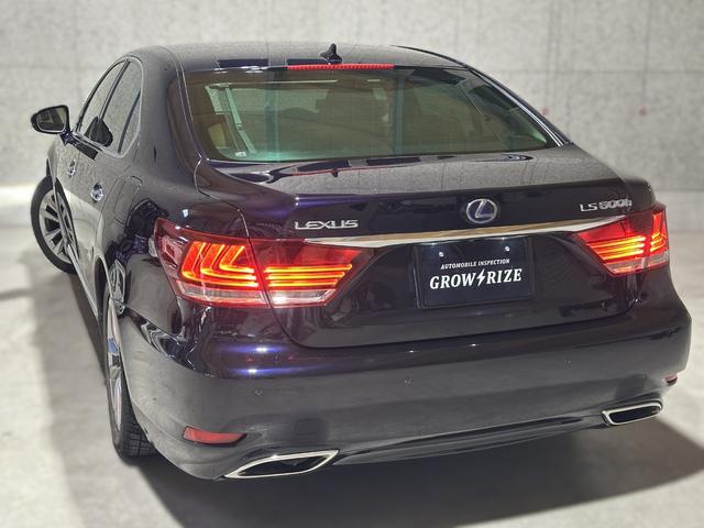 ＬＳ ＬＳ６００ｈ　バージョンＣ　Ｉパッケージ　４ＷＤ　エンジンスターター　ブラインドスポットモニター　ステアリングヒーター　助手席オットマン　ＤＶＤ再生　本革　ＬＥＤヘッド　ＵＳＢ　シートエアコン　ヒーター　内外装美装仕上済（23枚目）