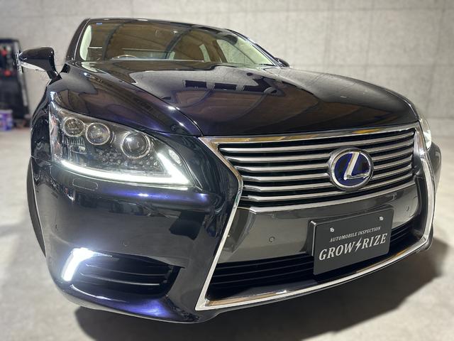 ＬＳ ＬＳ６００ｈ　バージョンＣ　Ｉパッケージ　４ＷＤ　エンジンスターター　ブラインドスポットモニター　ステアリングヒーター　助手席オットマン　ＤＶＤ再生　本革　ＬＥＤヘッド　ＵＳＢ　シートエアコン　ヒーター　内外装美装仕上済（25枚目）