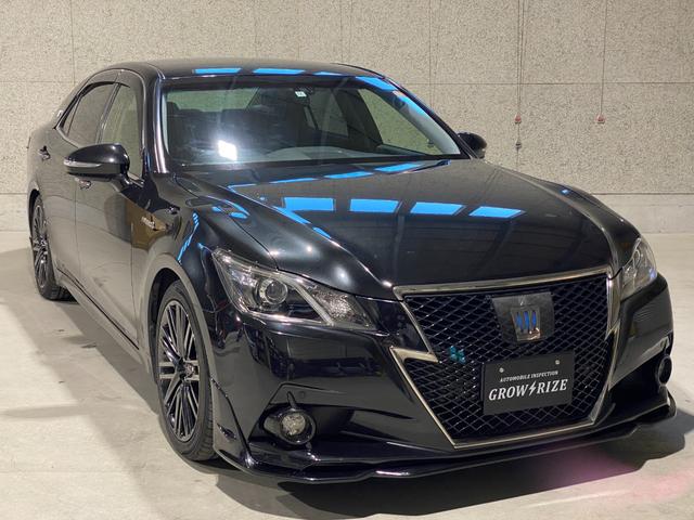 アスリートS Four ブラックスタイル 本州車輌 RS-R車高調新品 走行距離無制限1年保証 外装鏡面仕上 内装除菌スチーム ディーラー整備点検記録簿 ガングリップ ステアリング(2枚目)