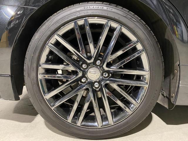 アスリートS Four ブラックスタイル 本州車輌 RS-R車高調新品 走行距離無制限1年保証 外装鏡面仕上 内装除菌スチーム ディーラー整備点検記録簿 ガングリップ ステアリング(8枚目)