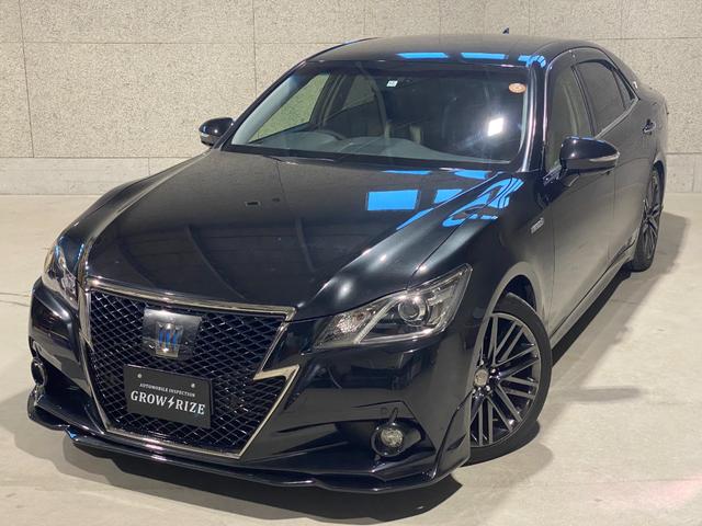 アスリートS Four ブラックスタイル 本州車輌 RS-R車高調新品 走行距離無制限1年保証 外装鏡面仕上 内装除菌スチーム ディーラー整備点検記録簿 ガングリップ ステアリング(17枚目)