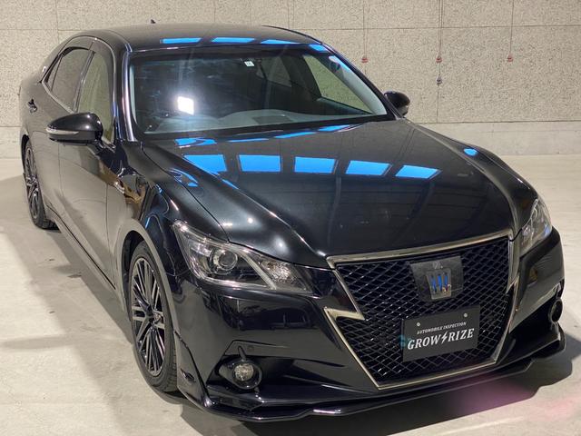 アスリートS Four ブラックスタイル 本州車輌 RS-R車高調新品 走行距離無制限1年保証 外装鏡面仕上 内装除菌スチーム ディーラー整備点検記録簿 ガングリップ ステアリング(18枚目)