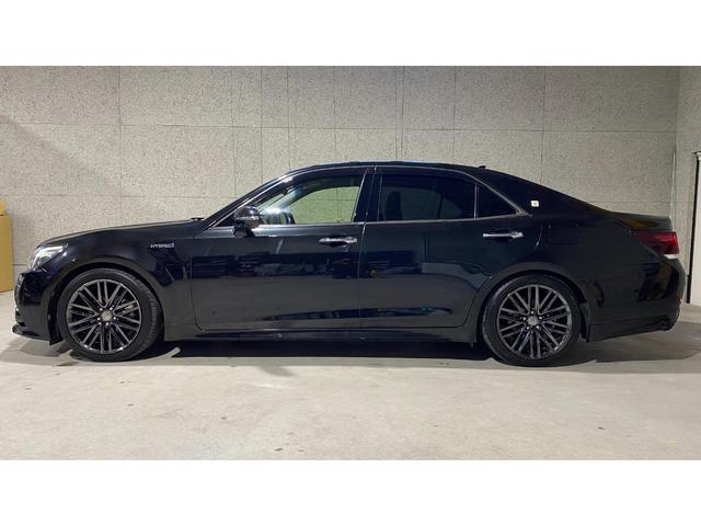 アスリートS Four ブラックスタイル 本州車輌 RS-R車高調新品 走行距離無制限1年保証 外装鏡面仕上 内装除菌スチーム ディーラー整備点検記録簿 ガングリップ ステアリング(19枚目)