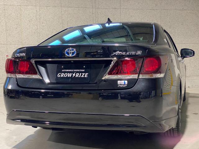 アスリートS Four ブラックスタイル 本州車輌 RS-R車高調新品 走行距離無制限1年保証 外装鏡面仕上 内装除菌スチーム ディーラー整備点検記録簿 ガングリップ ステアリング(21枚目)