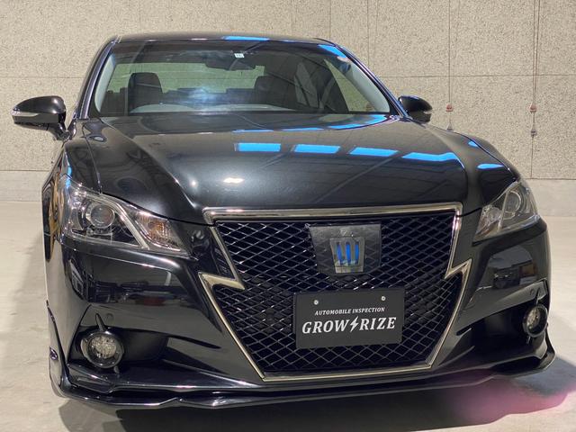 アスリートS Four ブラックスタイル 本州車輌 RS-R車高調新品 走行距離無制限1年保証 外装鏡面仕上 内装除菌スチーム ディーラー整備点検記録簿 ガングリップ ステアリング(27枚目)