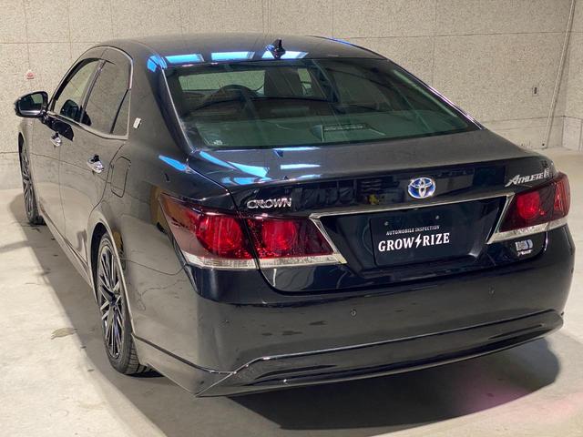 アスリートS Four ブラックスタイル 本州車輌 RS-R車高調新品 走行距離無制限1年保証 外装鏡面仕上 内装除菌スチーム ディーラー整備点検記録簿 ガングリップ ステアリング(30枚目)