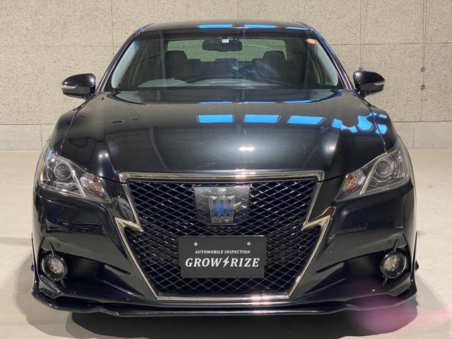 アスリートS Four ブラックスタイル 本州車輌 RS-R車高調新品 走行距離無制限1年保証 外装鏡面仕上 内装除菌スチーム ディーラー整備点検記録簿 ガングリップ ステアリング(41枚目)