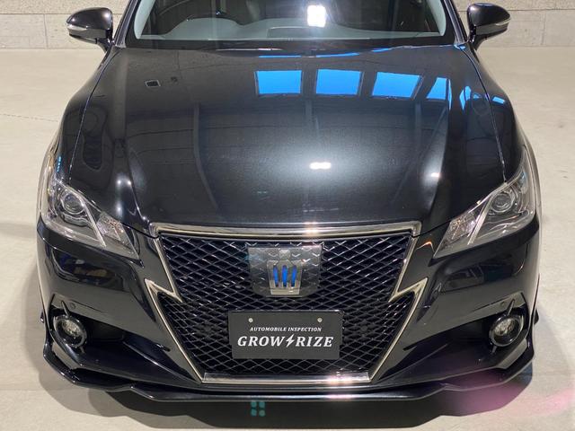 アスリートS Four ブラックスタイル 本州車輌 RS-R車高調新品 走行距離無制限1年保証 外装鏡面仕上 内装除菌スチーム ディーラー整備点検記録簿 ガングリップ ステアリング(42枚目)