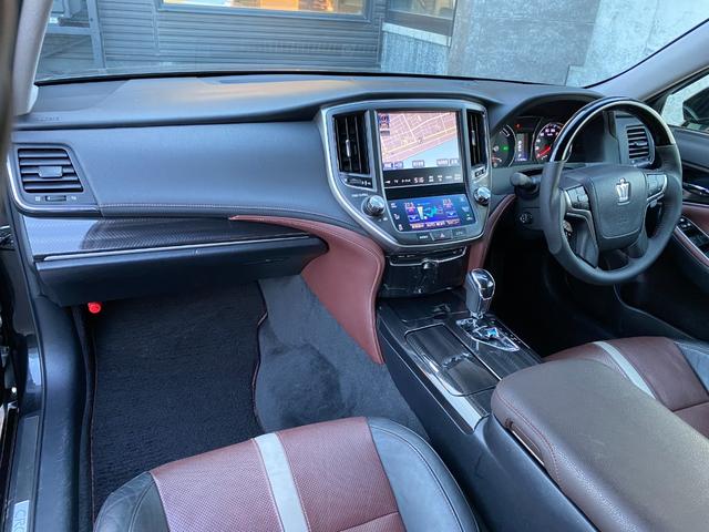 アスリートS Four ブラックスタイル 本州車輌 RS-R車高調新品 走行距離無制限1年保証 外装鏡面仕上 内装除菌スチーム ディーラー整備点検記録簿 ガングリップ ステアリング(51枚目)