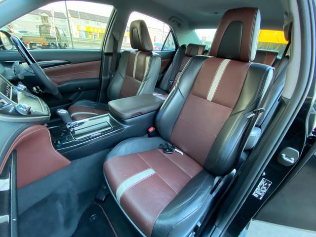 アスリートS Four ブラックスタイル 本州車輌 RS-R車高調新品 走行距離無制限1年保証 外装鏡面仕上 内装除菌スチーム ディーラー整備点検記録簿 ガングリップ ステアリング(53枚目)