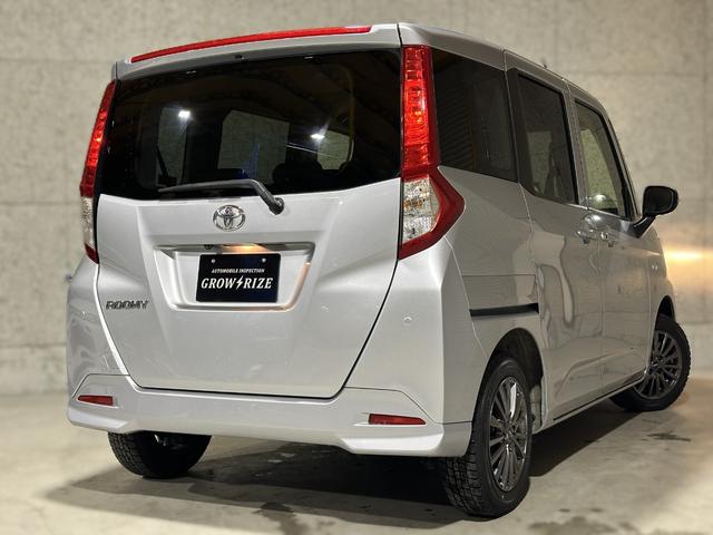 ルーミー Ｘ　ドラレコ全周囲３６０度＆リアカメラ新品　パナソニックナビ新品　スタットレスホイール新品　パーキングセンサー　オートマチックハイビーム　Ｂカメラ　スマートキー　衝突軽減装置　禁煙車　Ｂｌｕｅｔｏｏｔｈ（4枚目）