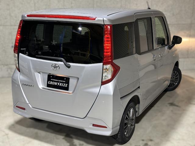 ルーミー Ｘ　ドラレコ全周囲３６０度＆リアカメラ新品　パナソニックナビ新品　スタットレスホイール新品　パーキングセンサー　オートマチックハイビーム　Ｂカメラ　スマートキー　衝突軽減装置　禁煙車　Ｂｌｕｅｔｏｏｔｈ（22枚目）