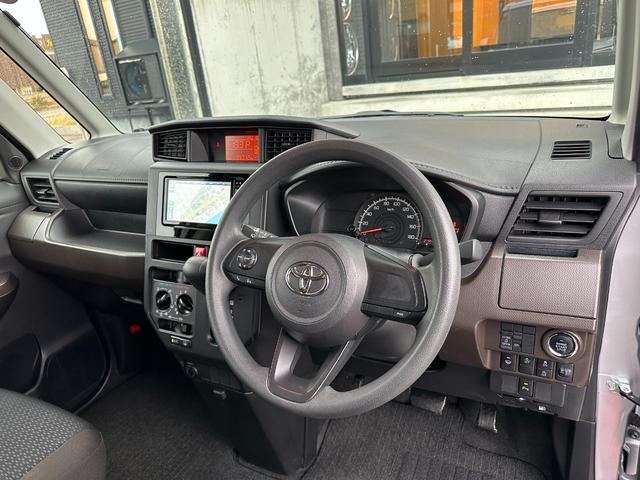 ルーミー Ｘ　ドラレコ全周囲３６０度＆リアカメラ新品　パナソニックナビ新品　スタットレスホイール新品　パーキングセンサー　オートマチックハイビーム　Ｂカメラ　スマートキー　衝突軽減装置　禁煙車　Ｂｌｕｅｔｏｏｔｈ（42枚目）