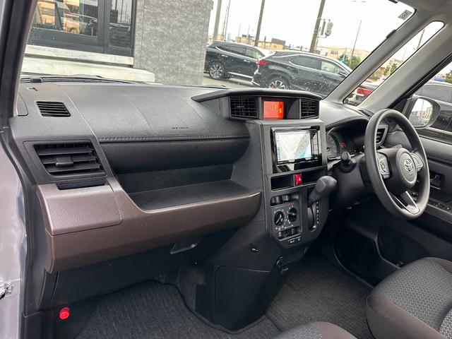 ルーミー Ｘ　ドラレコ全周囲３６０度＆リアカメラ新品　パナソニックナビ新品　スタットレスホイール新品　パーキングセンサー　オートマチックハイビーム　Ｂカメラ　スマートキー　衝突軽減装置　禁煙車　Ｂｌｕｅｔｏｏｔｈ（48枚目）