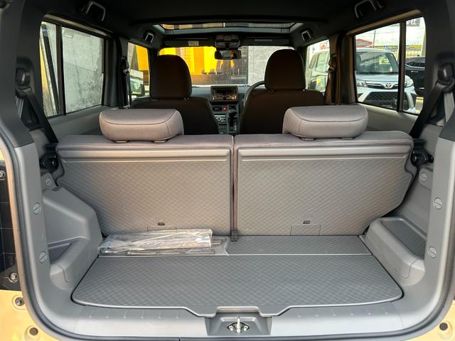 タフト X 4WD サンルーフ オートハイビーム キーフリーシステム 衝突安全ボディ 車線逸脱 衝突回避支援ブレーキ 前後ソナー LEDヘッド アイドリングSTOP エアバック 横滑り防止機能 盗難防止装置(25枚目)