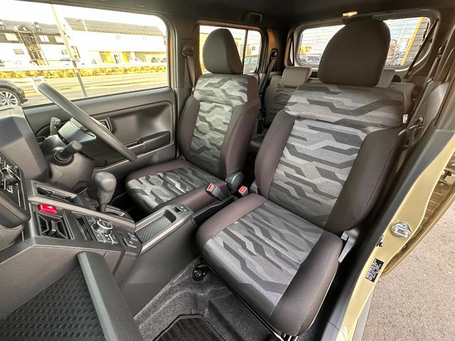 タフト X 4WD サンルーフ オートハイビーム キーフリーシステム 衝突安全ボディ 車線逸脱 衝突回避支援ブレーキ 前後ソナー LEDヘッド アイドリングSTOP エアバック 横滑り防止機能 盗難防止装置(40枚目)