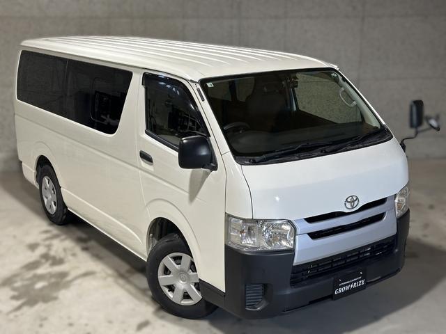 ハイエースバン ロングＤＸ　ディーゼル　本州車両　内外装美装仕上　リアヒーター　４ＷＤ　寒冷地　ディーゼル　メモリーナビ　バックカメラ　ワンセグ　ＥＴＣ　盗難防止装置　キーレス　横滑り防止機能　３列シート　乗車定員９人（19枚目）