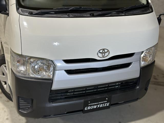 ハイエースバン ロングＤＸ　ディーゼル　本州車両　内外装美装仕上　リアヒーター　４ＷＤ　寒冷地　ディーゼル　メモリーナビ　バックカメラ　ワンセグ　ＥＴＣ　盗難防止装置　キーレス　横滑り防止機能　３列シート　乗車定員９人（27枚目）