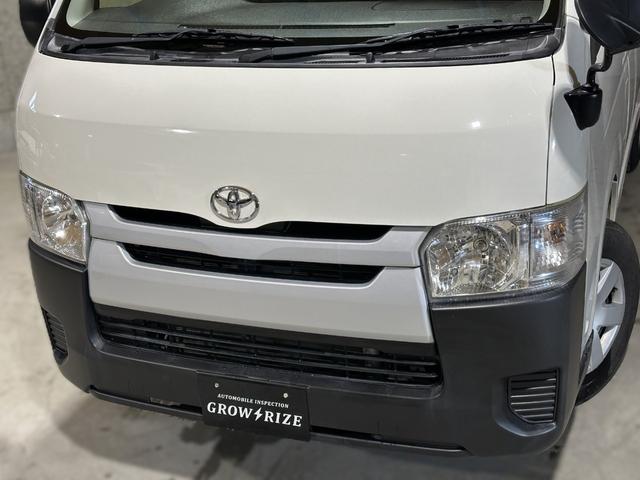 ハイエースバン ロングＤＸ　ディーゼル　本州車両　内外装美装仕上　リアヒーター　４ＷＤ　寒冷地　ディーゼル　メモリーナビ　バックカメラ　ワンセグ　ＥＴＣ　盗難防止装置　キーレス　横滑り防止機能　３列シート　乗車定員９人（28枚目）
