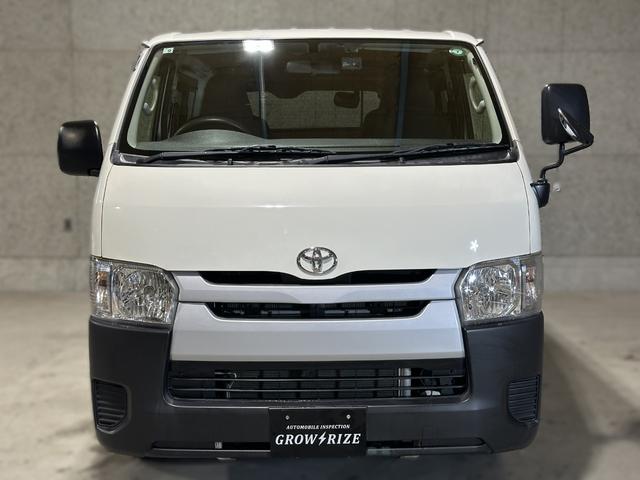 ハイエースバン ロングＤＸ　ディーゼル　本州車両　内外装美装仕上　リアヒーター　４ＷＤ　寒冷地　ディーゼル　メモリーナビ　バックカメラ　ワンセグ　ＥＴＣ　盗難防止装置　キーレス　横滑り防止機能　３列シート　乗車定員９人（39枚目）