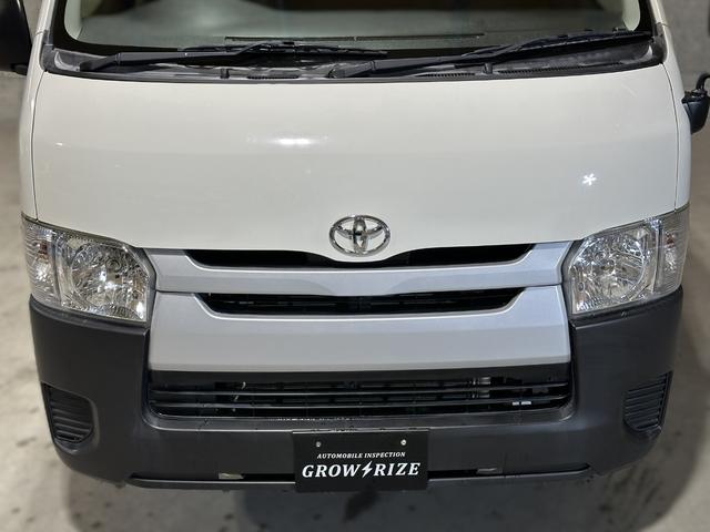 ハイエースバン ロングＤＸ　ディーゼル　本州車両　内外装美装仕上　リアヒーター　４ＷＤ　寒冷地　ディーゼル　メモリーナビ　バックカメラ　ワンセグ　ＥＴＣ　盗難防止装置　キーレス　横滑り防止機能　３列シート　乗車定員９人（40枚目）