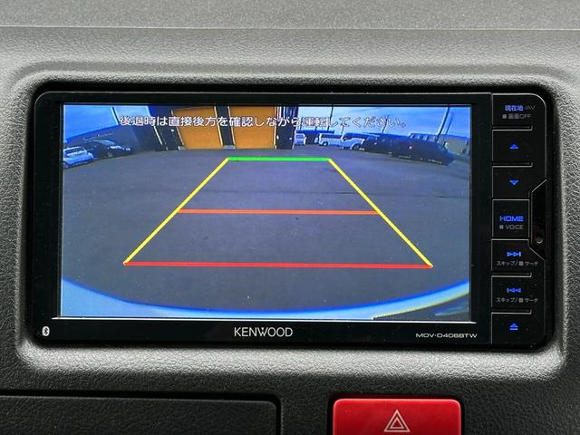ハイエースバン ロングＤＸ　ディーゼル　本州車両　内外装美装仕上　リアヒーター　４ＷＤ　寒冷地　ディーゼル　メモリーナビ　バックカメラ　ワンセグ　ＥＴＣ　盗難防止装置　キーレス　横滑り防止機能　３列シート　乗車定員９人（45枚目）