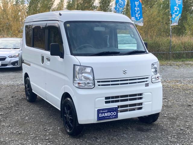 エブリイ 4WD夏冬タイヤ下回り防錆加工付!(4枚目)