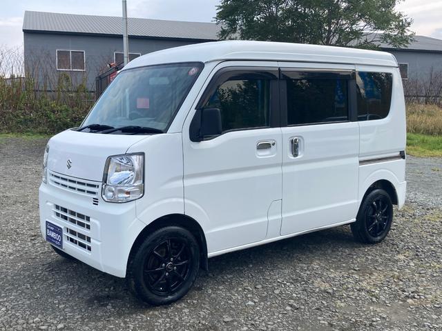 エブリイ 4WD夏冬タイヤ下回り防錆加工付!(5枚目)