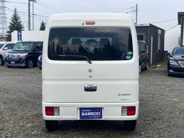 エブリイ 4WD夏冬タイヤ下回り防錆加工付!(6枚目)