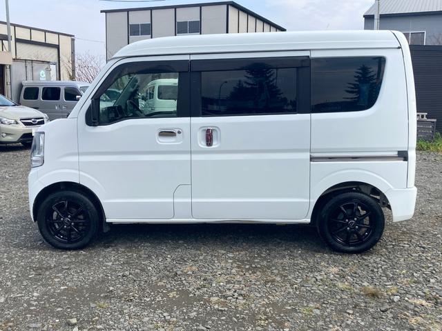 エブリイ 4WD夏冬タイヤ下回り防錆加工付!(7枚目)