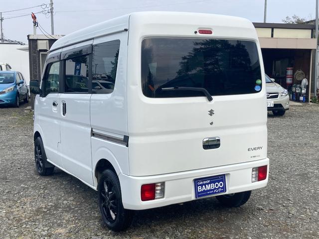 エブリイ 4WD夏冬タイヤ下回り防錆加工付!(8枚目)