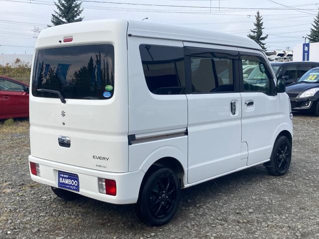 エブリイ 4WD夏冬タイヤ下回り防錆加工付!(9枚目)