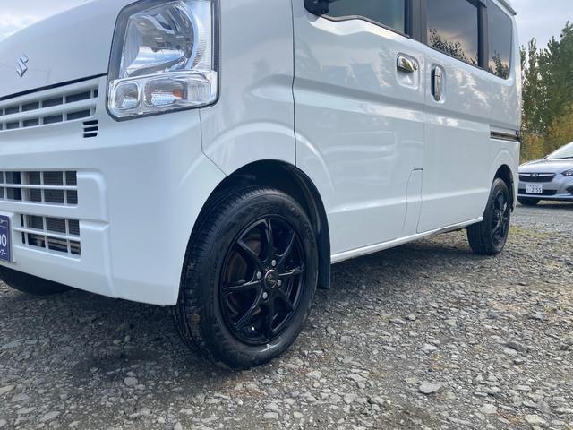 エブリイ 4WD夏冬タイヤ下回り防錆加工付!(21枚目)