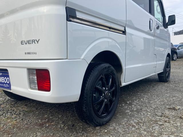 エブリイ 4WD夏冬タイヤ下回り防錆加工付!(27枚目)