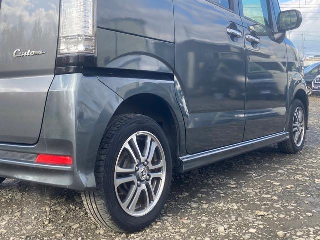 N-BOXカスタム G・Aパッケージ 4WD!ナビテレビ!バックモニター!ETC!片側パワースライドドア!夏冬タイヤ付!(6枚目)