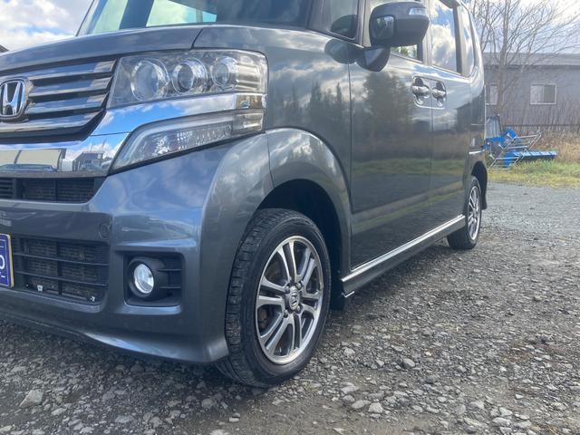 N-BOXカスタム G・Aパッケージ 4WD!ナビテレビ!バックモニター!ETC!片側パワースライドドア!夏冬タイヤ付!(25枚目)