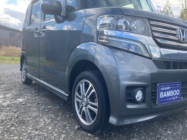 N-BOXカスタム G・Aパッケージ 4WD!ナビテレビ!バックモニター!ETC!片側パワースライドドア!夏冬タイヤ付!(26枚目)