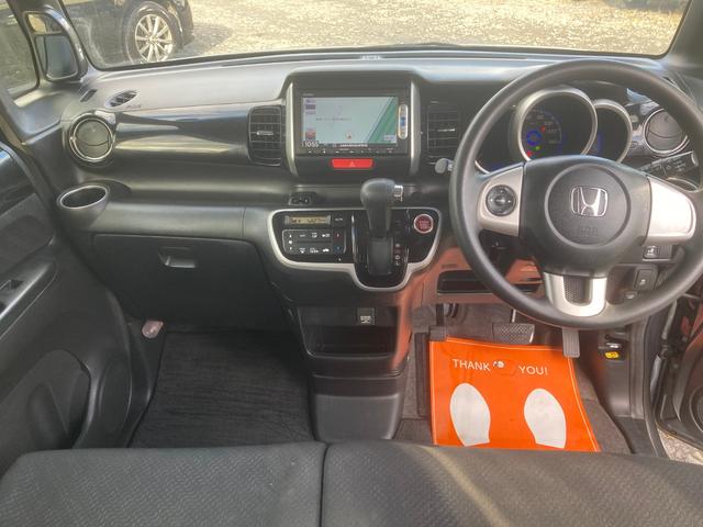 N-BOXカスタム G・Aパッケージ 4WD!ナビテレビ!バックモニター!ETC!片側パワースライドドア!夏冬タイヤ付!(29枚目)