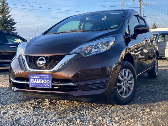 ノート Ｘ　ＦＯＵＲ　４ＷＤ！距離無制限１年保証夏冬タイヤ下回り防錆加工！（2枚目）