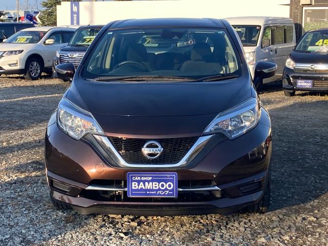 ノート Ｘ　ＦＯＵＲ　４ＷＤ！距離無制限１年保証夏冬タイヤ下回り防錆加工！（5枚目）