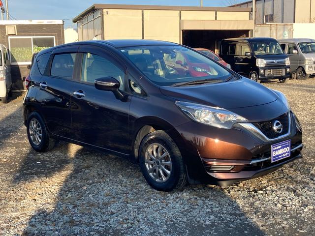 ノート Ｘ　ＦＯＵＲ　４ＷＤ！距離無制限１年保証夏冬タイヤ下回り防錆加工！（12枚目）