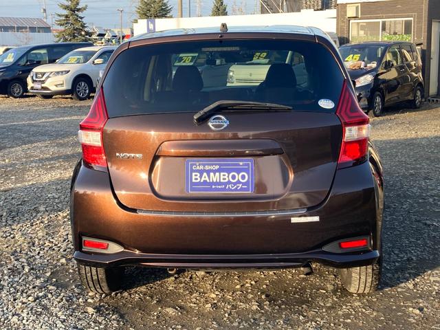 ノート Ｘ　ＦＯＵＲ　４ＷＤ！距離無制限１年保証夏冬タイヤ下回り防錆加工！（15枚目）