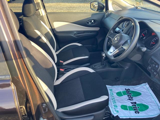 ノート Ｘ　ＦＯＵＲ　４ＷＤ！距離無制限１年保証夏冬タイヤ下回り防錆加工！（18枚目）